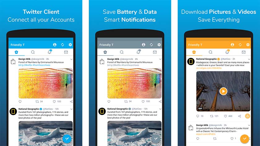 top Best twitter apps for android