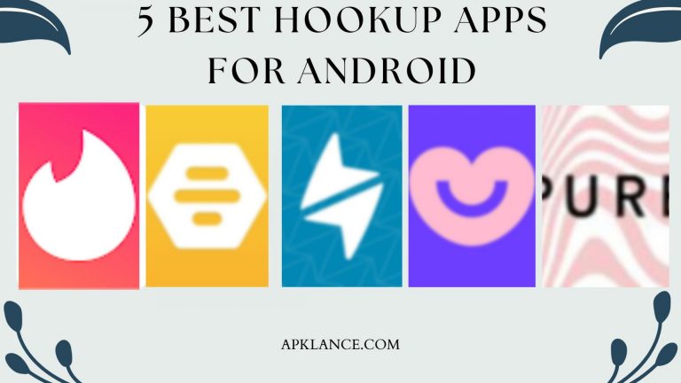 5 best hookup apps for android