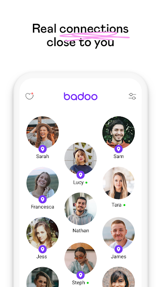 Badoo app for android