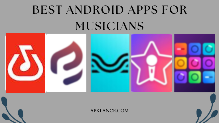 Best android apps for musicians