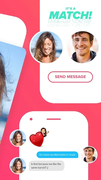 Tinder app for android